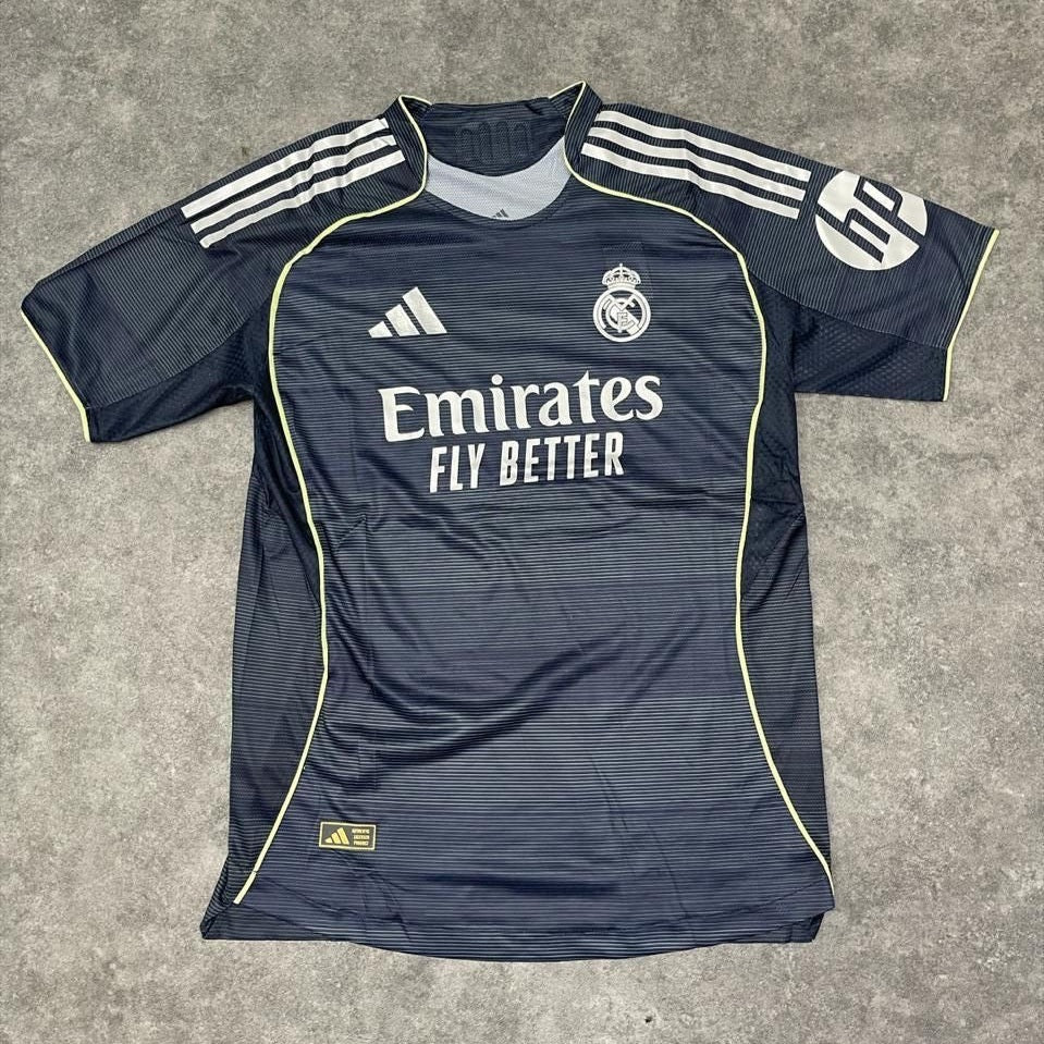 25-26 Real Madrid away