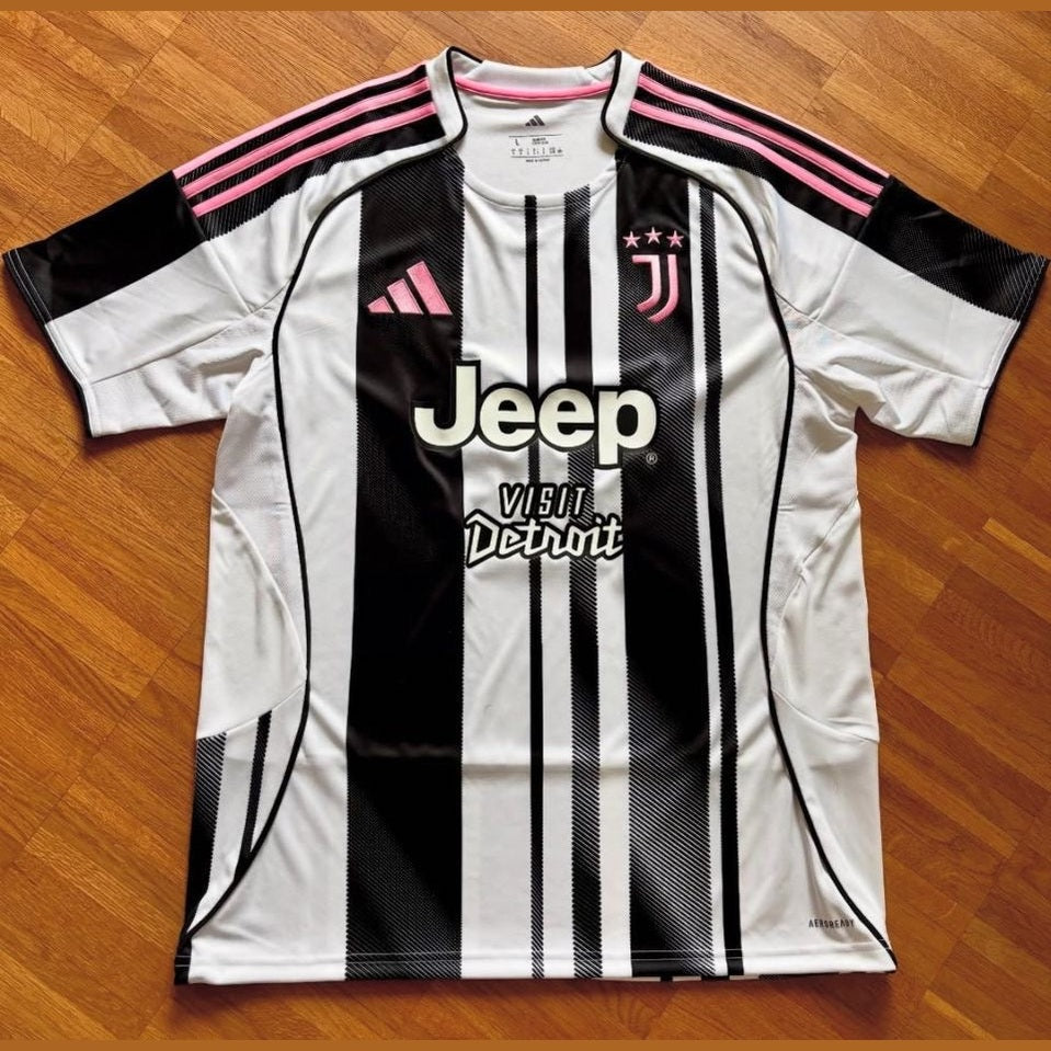 25-26 Juventus at home