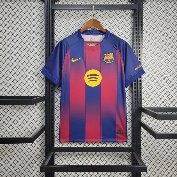 25-26 Barcelona at home