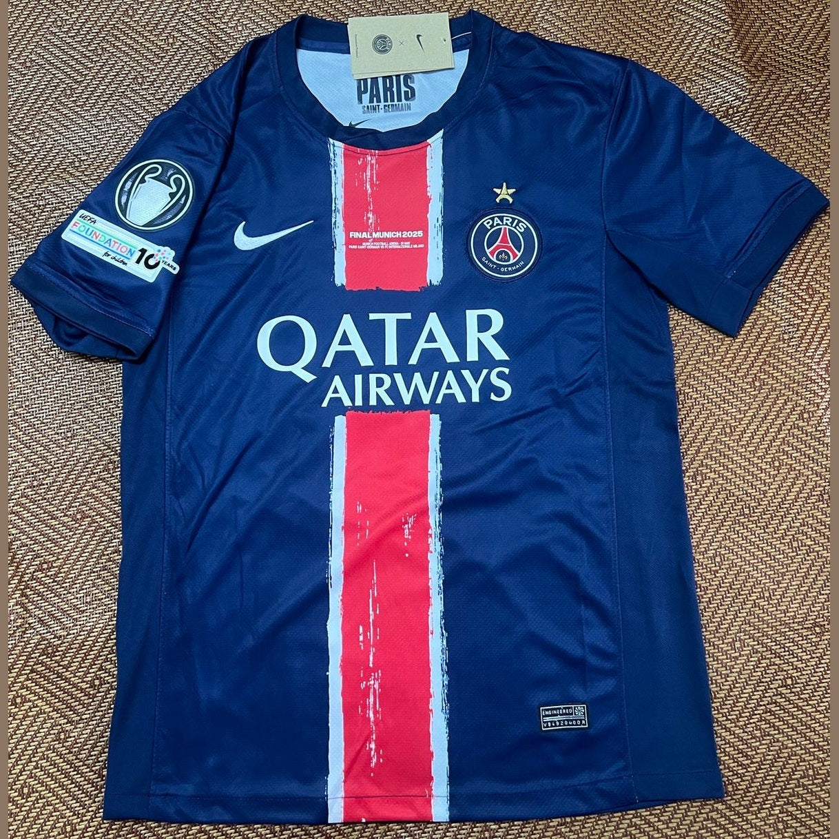 24-25 Paris Home Championship Edition (with stars)