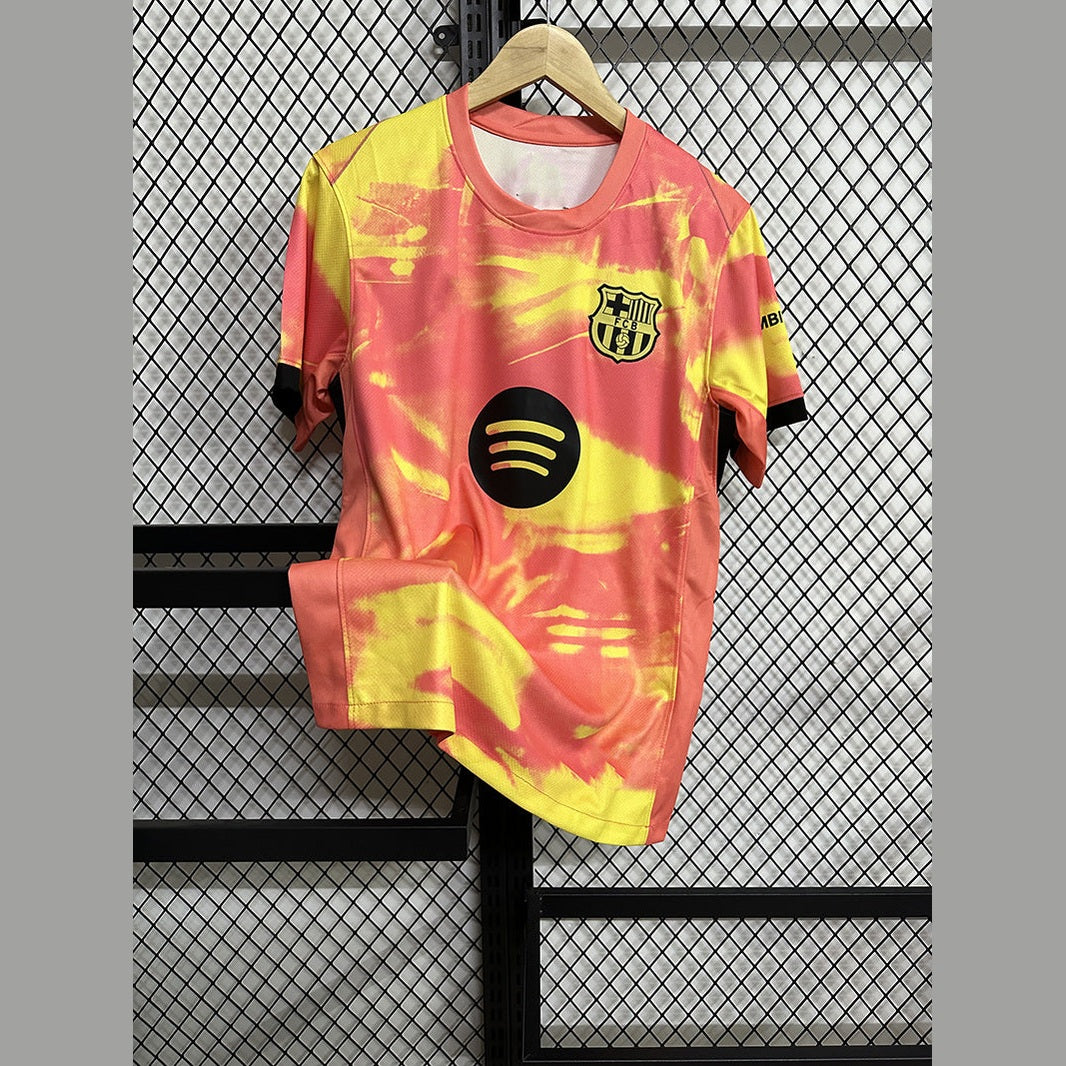 25-26 Barcelona training uniforms